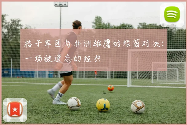 格子军团与非洲雄鹰的绿茵对决:一场被遗忘的经典