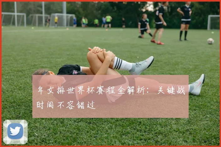 年女排世界杯赛程全解析:关键战时间不容错过