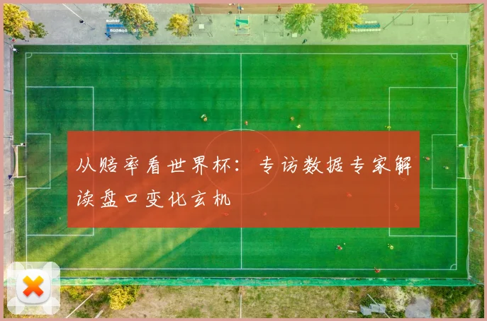 从赔率看世界杯：专访数据专家解读盘口变化玄机