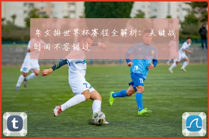 年女排世界杯赛程全解析:关键战时间不容错过