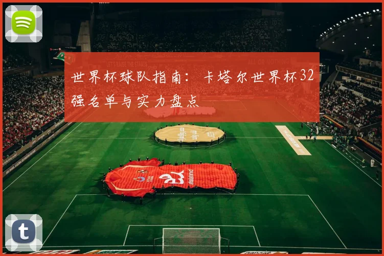 世界杯球队指南:卡塔尔世界杯32强名单与实力盘点