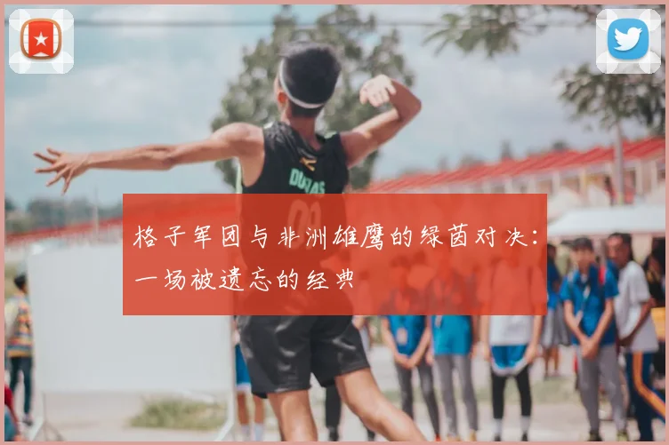 格子军团与非洲雄鹰的绿茵对决:一场被遗忘的经典